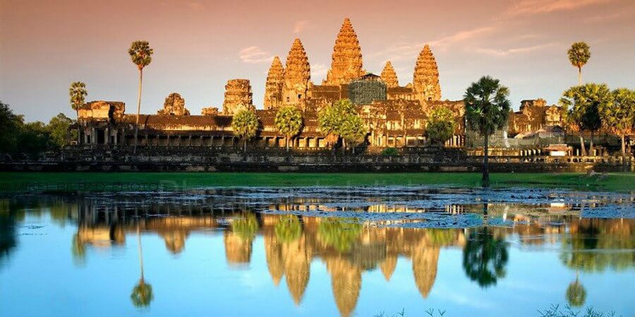 A magnificent architectural masterpiece of Cambodia was constructed in the 12th century.