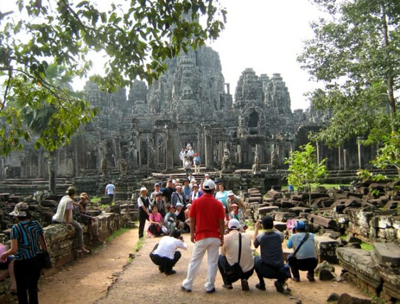 A place that travelers cannot afford to miss when setting foot in Cambodia.