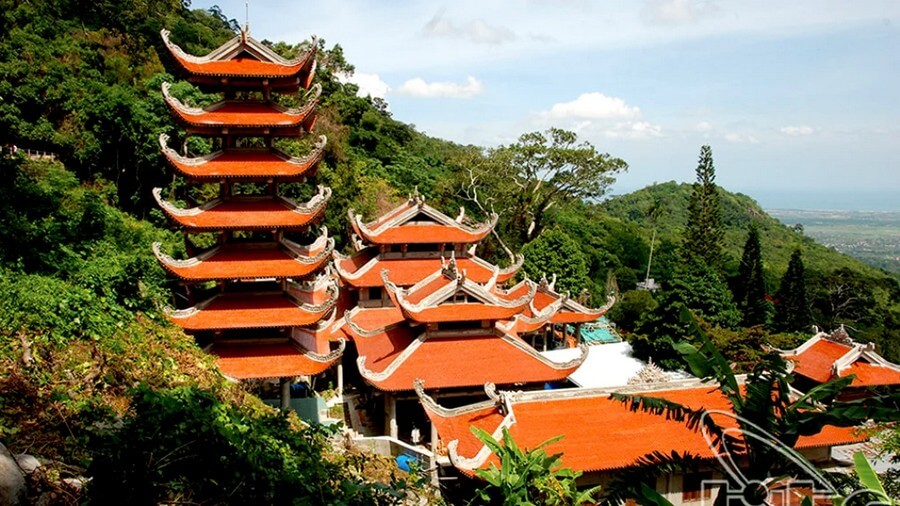 A spiritual paradise located near the coastal town of Mui Ne.