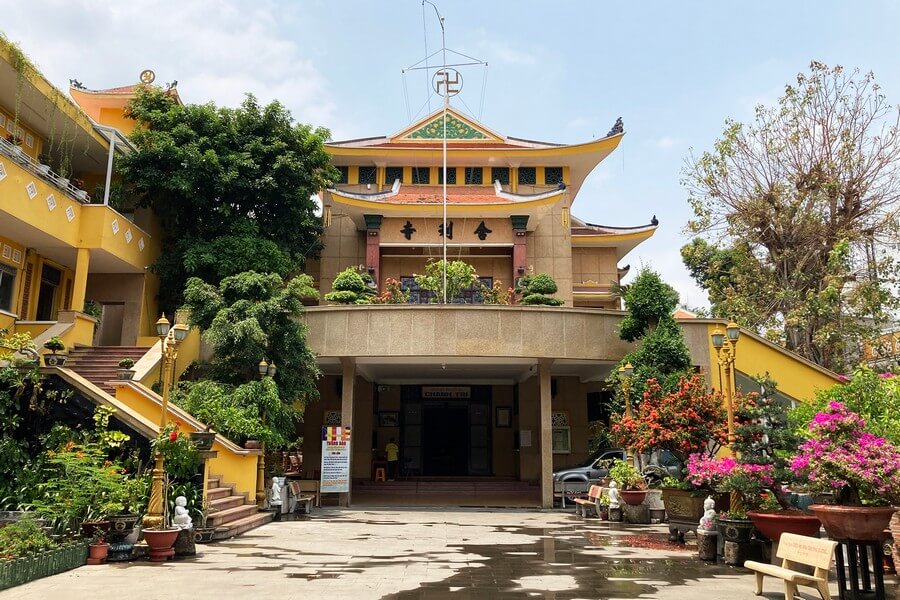 A treasure trove of Buddhist learning amidst the heart of bustling Saigon.