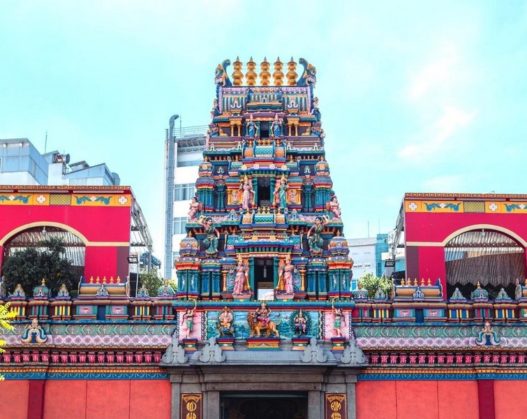 Ba An Temple - A famous and sacred Indian temple in Saigon.
