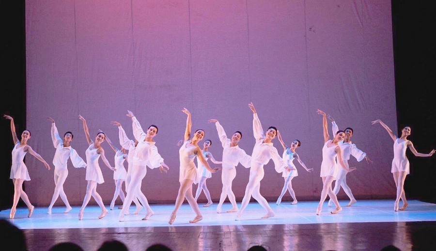 Ballet and opera performances at the Hanoi Opera House.