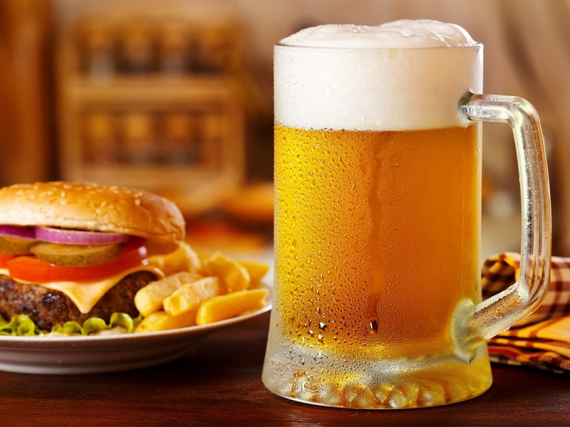 Beat the summer heat with a refreshing cold beer.