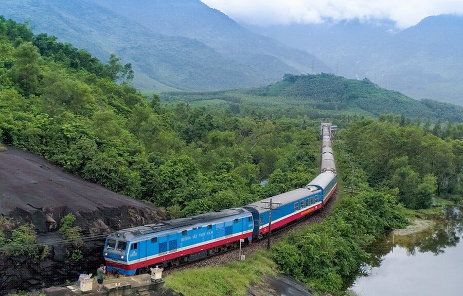 Experience the Reunification Express: Linking the North and South of Vietnam.