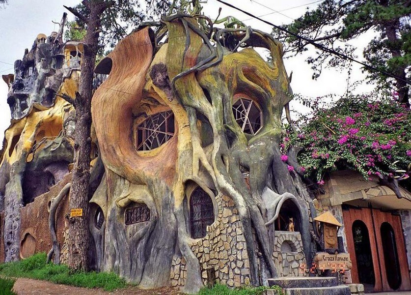Explore Crazy House, the eerie mansion in Da Lat.Explore Crazy House, the eerie mansion in Da Lat.