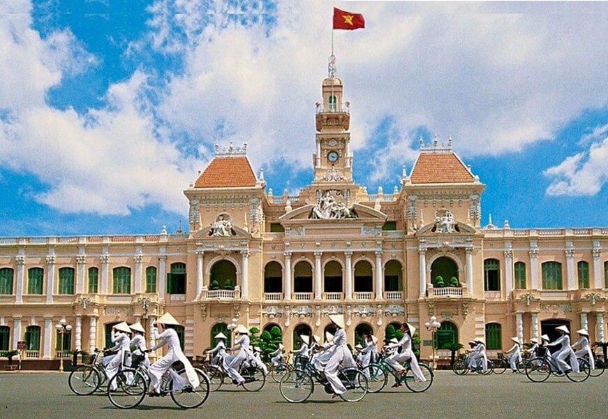 Explore Ho Chi Minh City with its rich cultural beauty.