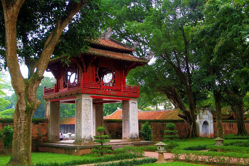 Temple of Literature, Hanoi, Vietnam