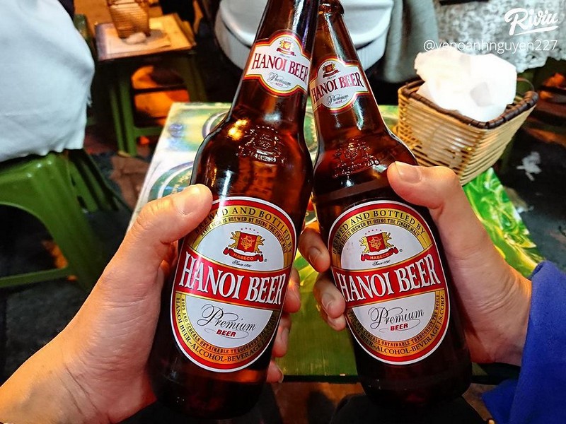 Hanoi beer.
