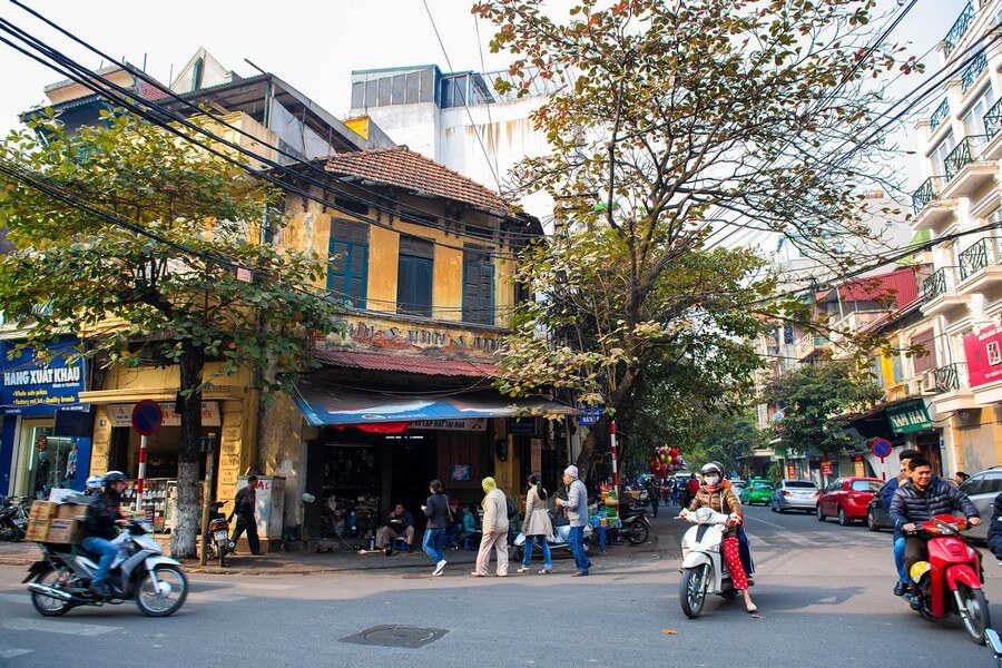 Hanoi's Old Quarter: A must-visit destination when in Vietnam.