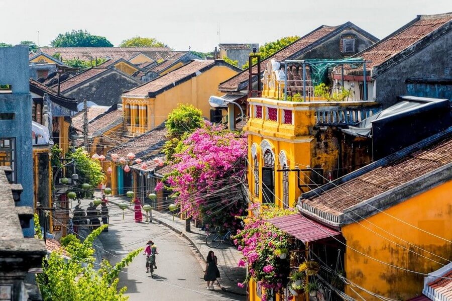 Hoi An's ancient town: A leading ancient gem in Asia.