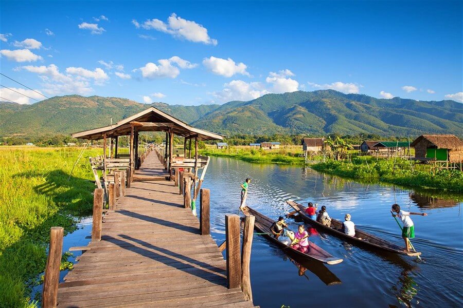 Inle Lake: Paradise on Earth in Myanmar.