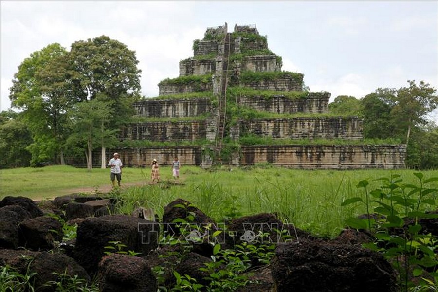 Koh Ker Temple is recognized by the world as a UNESCO World Heritage Site.