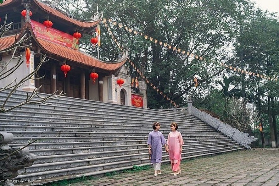 Lim Pagoda in Bac Ninh.