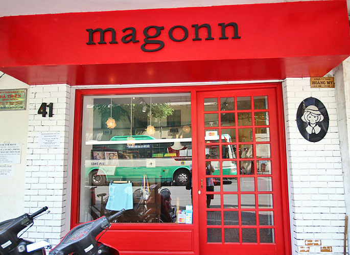 Magonn Fashion Boutiques in Ho Chi Minh City, Vietnam