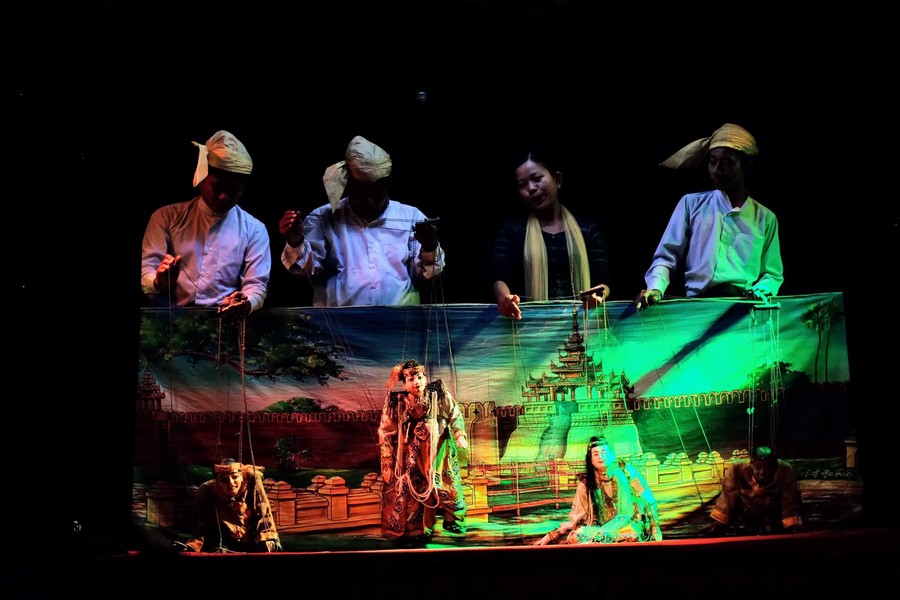 Mandalay Marionettes and Culture Show The Fusion of Tradition and Artistry.
