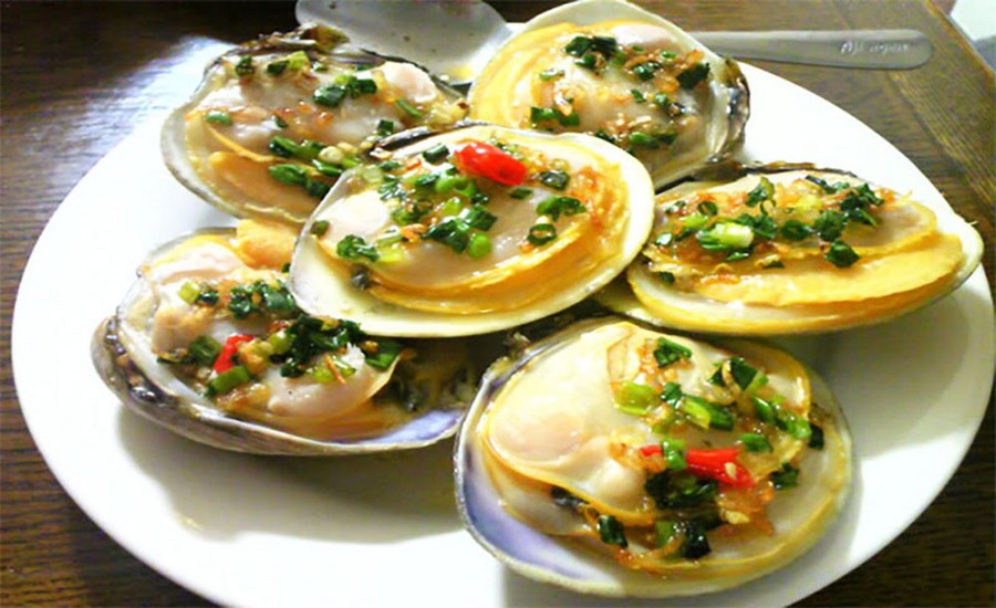 Ngan Halong Bay Special Seafood.