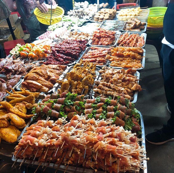 Sapa Food Market - Exploring a Delicious Culinary Paradise.