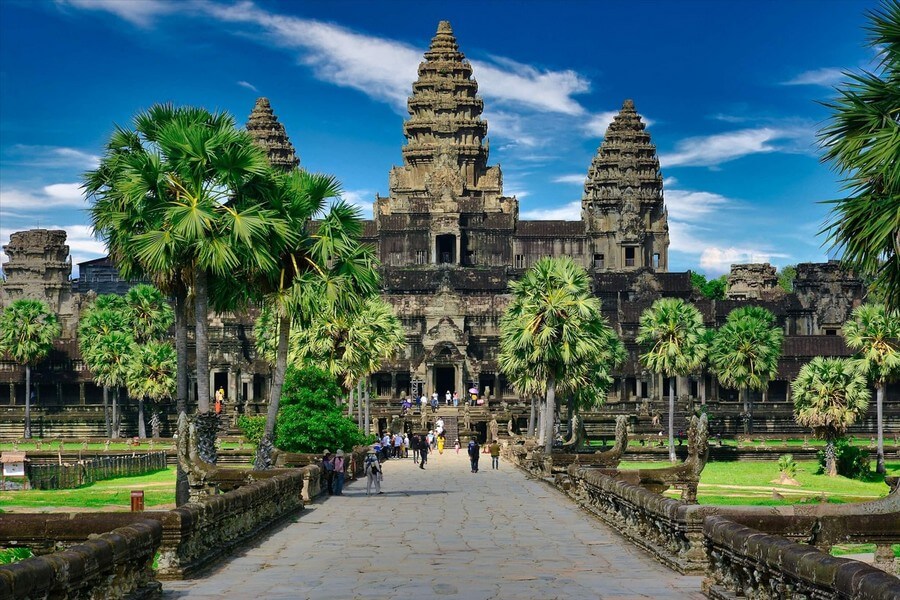 Siem Reap, where ancient wonders and modern luxuries intertwine.