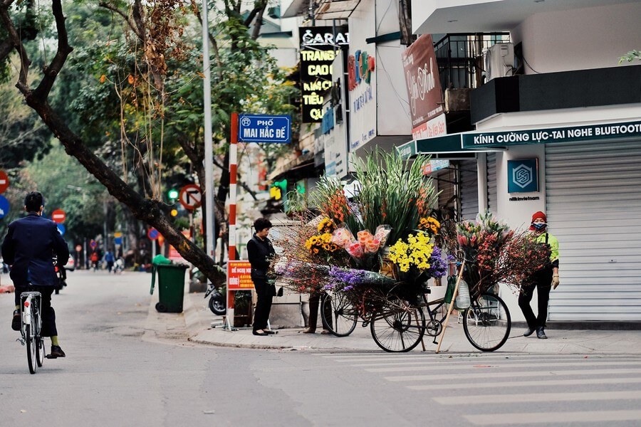Springtime in Hanoi