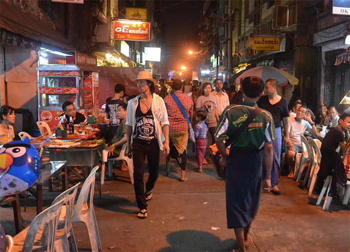 Street Food in Mandalay - Myanmar