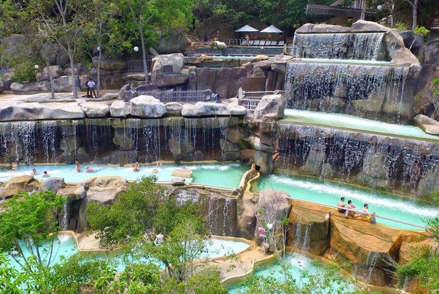 Thap Ba Hot Springs in Nha Trang.