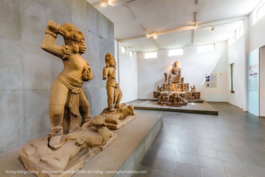 The Cham Sculpture Museum: Preserving the Cham Heritage in Da Nang.