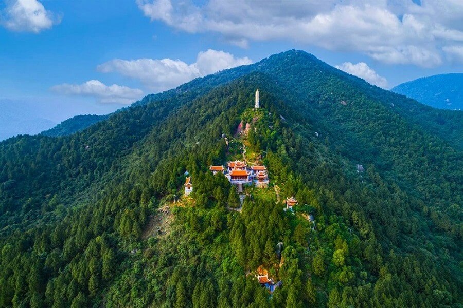 The Majestic Landscape of Huong Pagoda