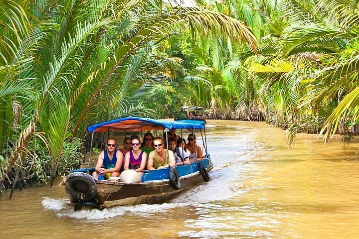 The Mekong Delta is an ideal destination for travelers.
