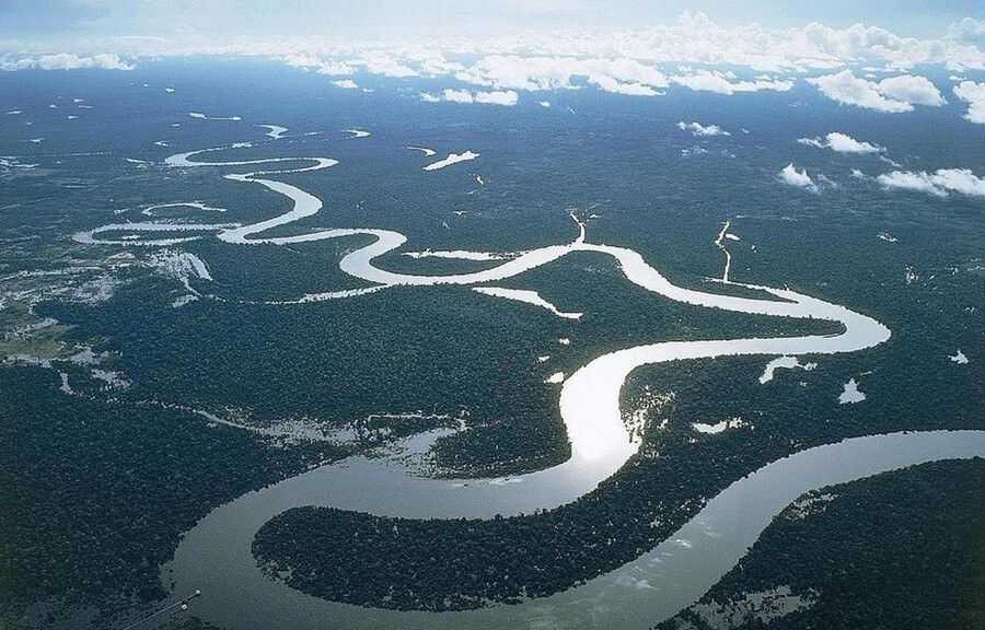 The Mekong River