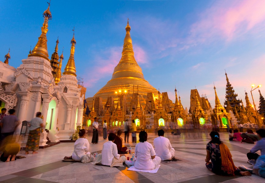 The capital of Myanmar - the strangest capital in the world.
