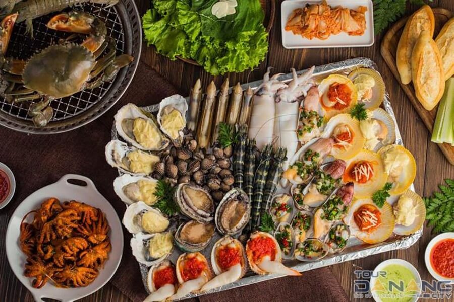The fusion of European and Vietnamese cuisines.