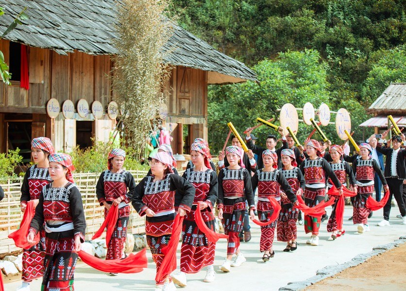 The unique beauty of Sapa's cultural heritage.
