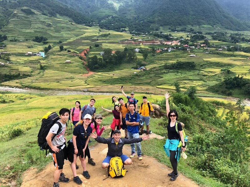 Trekking and visiting Sapa's ethnic villages: An enchanting experience.
