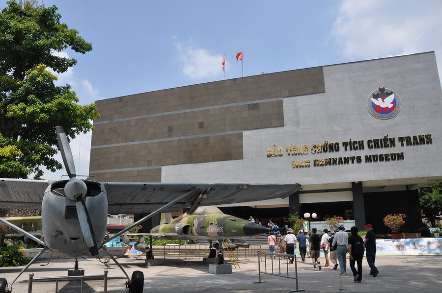 War Remnants Museum in Ho Chi Minh City.