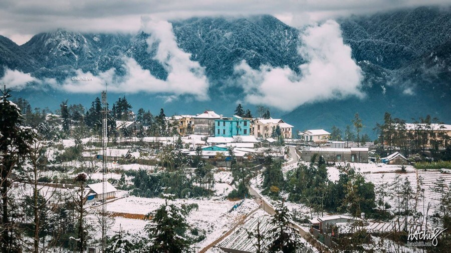 Winter in Sapa: An ideal experience for travelers.