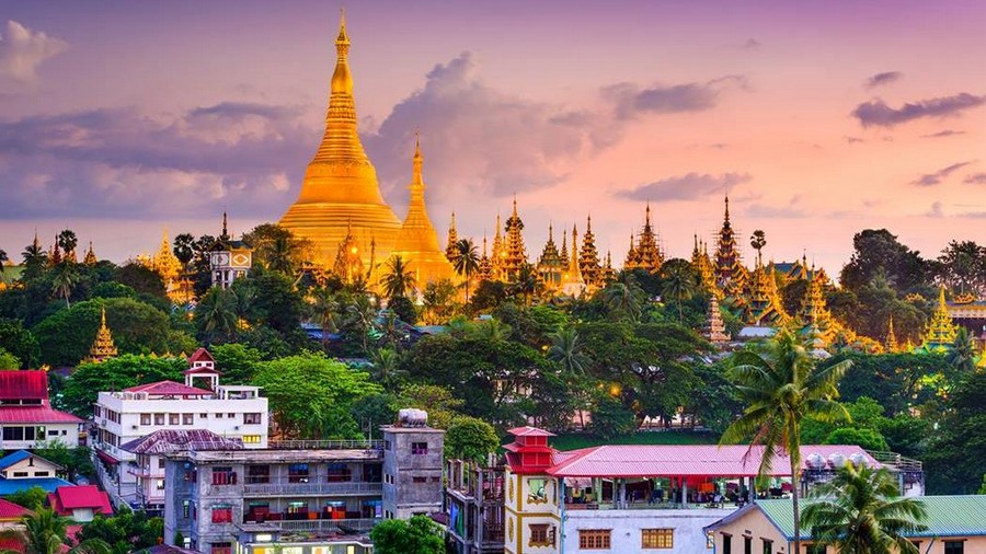 Yangon is the largest city in Myanmar.