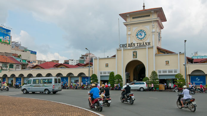 Ben Thanh Market, Ho Chi Minh City