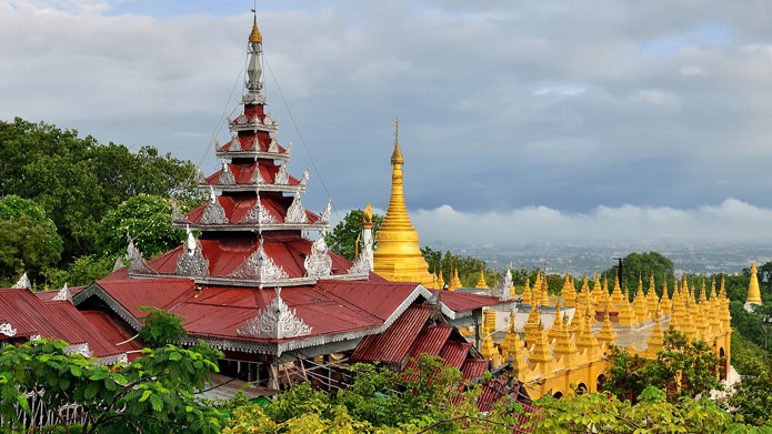 Mandalay Hill - Myanmar