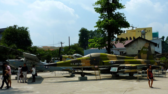 War Crime Museumm, Ho Chi Minh City, Vietnam