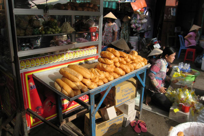 Vietnamese baguettes
