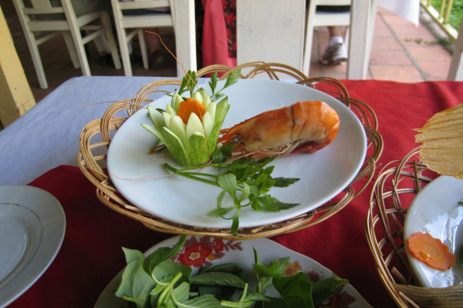 Large prawn, Southern Vietnam